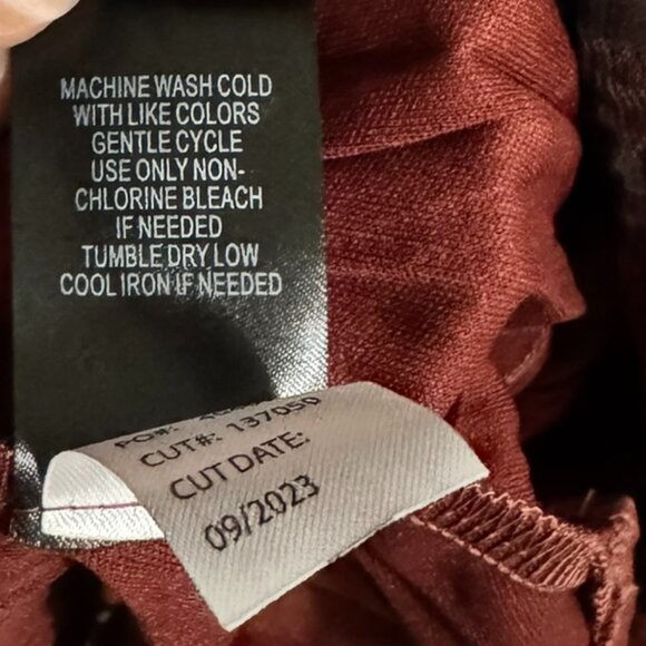 NWT TORRID Turtleneck Crinkle Chiffon Pleated Mini Dress Plus Size 4XL - Picture 8 of 10